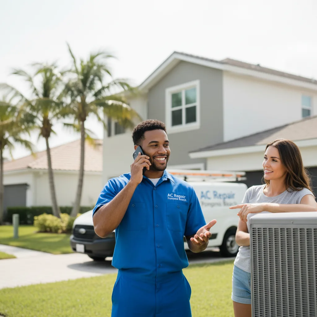 AC Repair Pompano Beach customer support in Midland